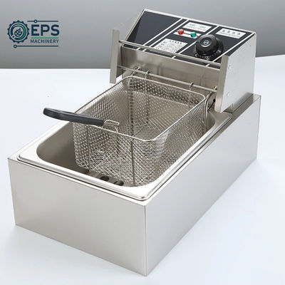 ホテルやレストランのキッチンで食べ物を揚げるための6L多機能電気フライヤー