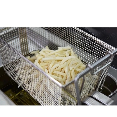 大容量産業用深揚げ機 大量生産用 2L 2.5L 3L 5L 6L