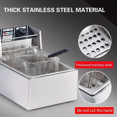 多用途のポテトチップスフライヤーで 鮮やかなチップを簡単に作りました