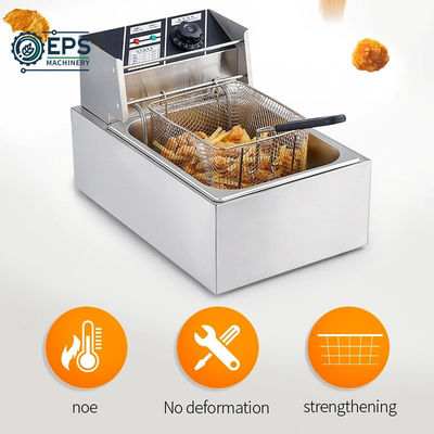 レストランやカフェ用の商業用連続フライティング機器 2L 2.5L 3L 5L 6L