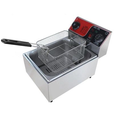 レストランやカフェ用の商業用連続フライティング機器 2L 2.5L 3L 5L 6L