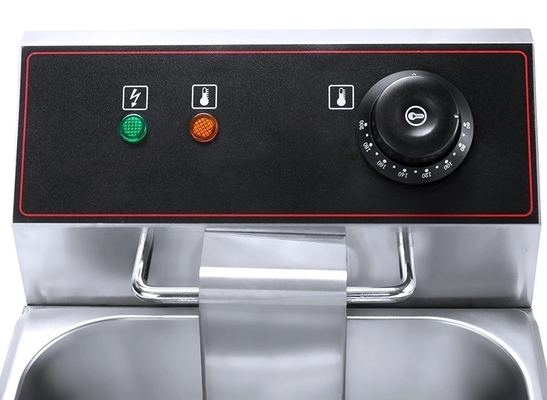 エネルギー用電動深揚げ器 レストラン料理用 405X241X204mm