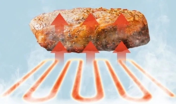 405X241X204mm パッケージサイズ 量産量フライドチキン用の自動フライシステム