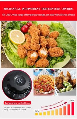 高密度の大量食品生産のための先進技術フライティングマシン 405X241X204mm