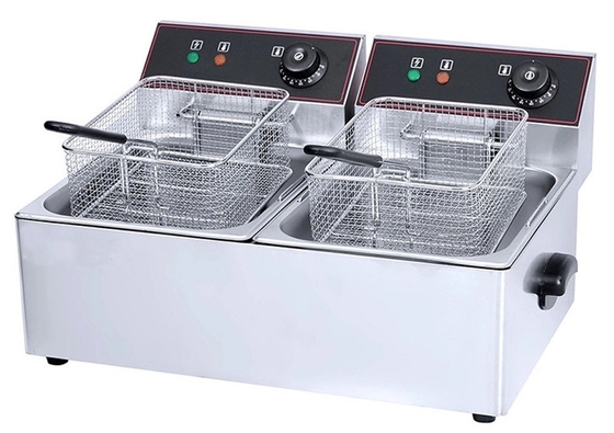 パッケージサイズ 52.00cm * 30.50cm * 29.50cm オイルフィルタリングシステム付き商用フライヤー