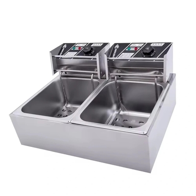 パッケージサイズ 52.00cm * 30.50cm * 29.50cm オイルフィルタリングシステム付き商用フライヤー