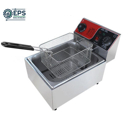大規模食品生産 商業用工業用フライティングマシン EPS 405X241X204mm