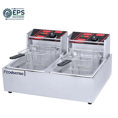 20kg パッケージ 総重量 EPS 商業用キッチン用ステンレス鋼揚げ機