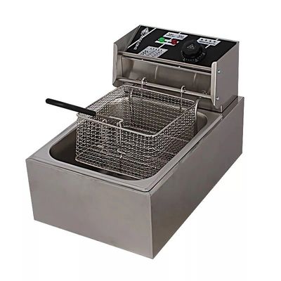 正確な温度制御のスタインレス鋼プログラム可能な空気フライヤー 405X241X204mm