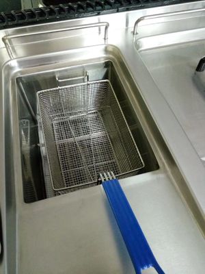 正確な温度制御のスタインレス鋼プログラム可能な空気フライヤー 405X241X204mm