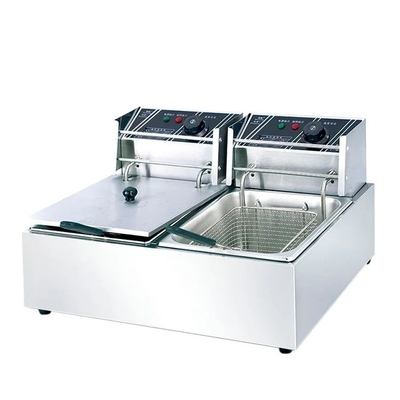ファストフードチェーン用の商用ダブルフライヤー パッケージサイズ 52.00cm * 30.50cm * 29.50cm