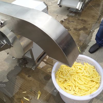 安定した結果のための100kg容量冷凍フライライン 電源