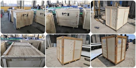 304 ステンレス鋼 冷凍フライパン加工用ライン設備 容量100kg
