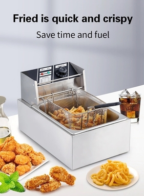 容量 Kfc チキンフライヤー コントロール モード ボタン パッケージ サイズ 52.00cm * 30.50cm * 29.50cm