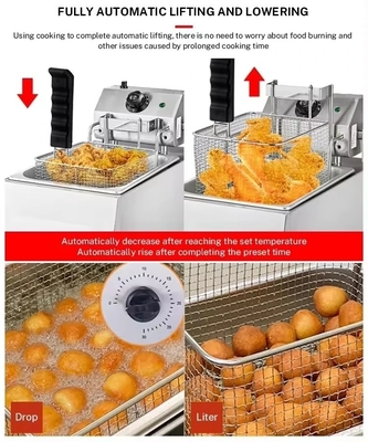 容量 Kfc チキンフライヤー コントロール モード ボタン パッケージ サイズ 52.00cm * 30.50cm * 29.50cm