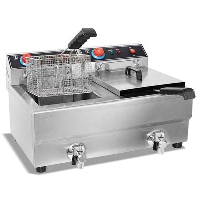 完全に自動化された商用ポップコーンマシン 20kgのパッケージ総重量405X241X204mm