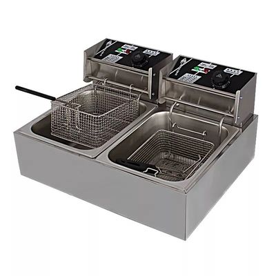 ボタン制御モッド技術を用いた大量生産のための連続フライヤーマシン