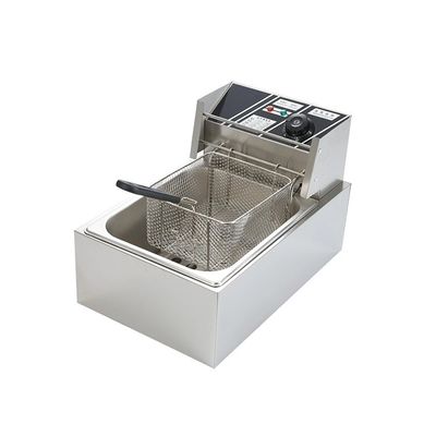 精密な温度制御のための2. 5Lステンレス鋼のフライティングマシン