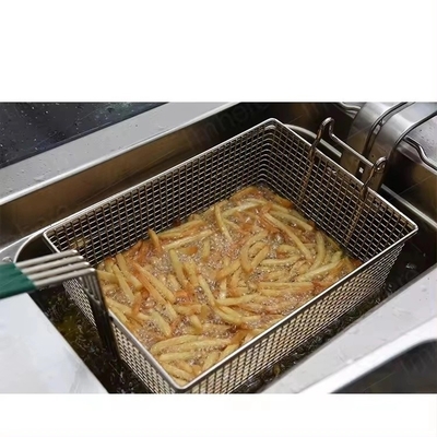 パッケージ 総重量 20kg パターツチップスフライティングマシン付き 一貫性のある脆いチップス