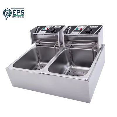 52.00cm * 30.50cm * 29.50cm ボタン制御 食品機械産業用フライリング機器