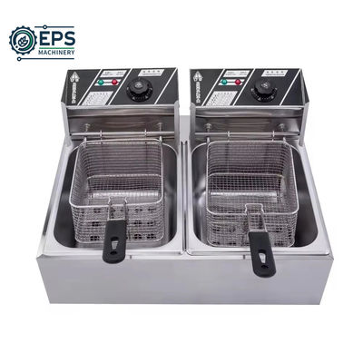 52.00cm * 30.50cm * 29.50cm ボタン制御 食品機械産業用フライリング機器