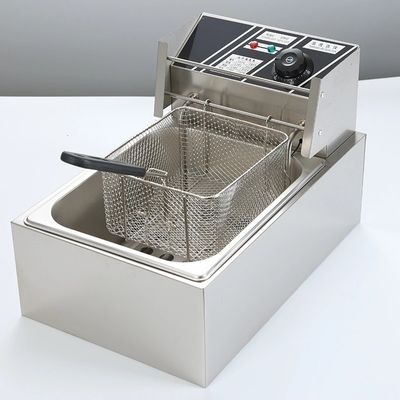 2L 2.5L 3L 5L 6L の一貫した結果のための商用フライヤーマシン