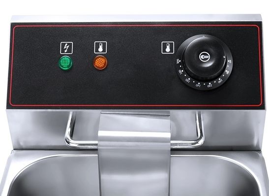 2L 2.5L 3L 5L 6L の一貫した結果のための商用フライヤーマシン