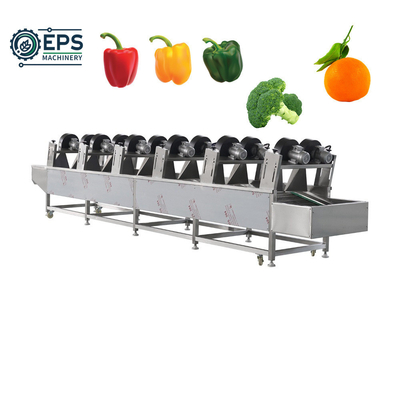 オーダーメイド 500kg 野菜洗濯機とトマト乾燥機 キノコジャガイモ