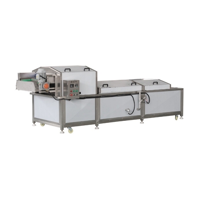 オーダーメイド 500kg 野菜洗濯機とトマト乾燥機 キノコジャガイモ