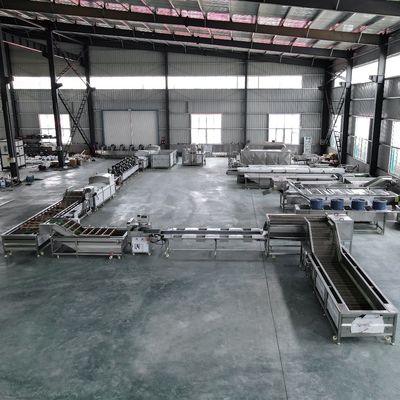販売後サービス オンラインサポート 工業用自動水果洗浄乾燥機