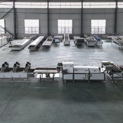 販売後サービス オンラインサポート 工業用自動水果洗浄乾燥機