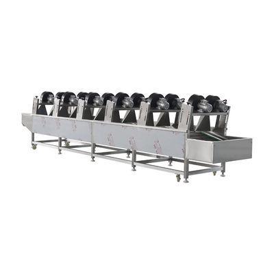 プロの野菜清掃と乾燥装置 2.2kw-12kwの電力