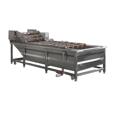 ステンレス鋼304製 ルーツ野菜用 500kg テク エコフレンドリー バブル洗浄機