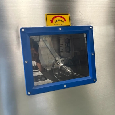 産業用自動3D冷凍肉機 500kg 3kw 安定した切断のための低騒音設計