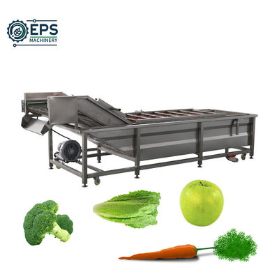 工業用水果・野菜洗浄・ブランシング用洗浄機 500kg