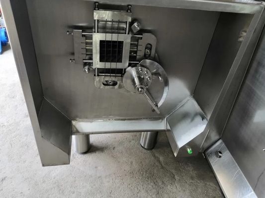 3kw 冷凍豚肉キューブ切断切断機 チーズ切断機 肉キューブ切断機