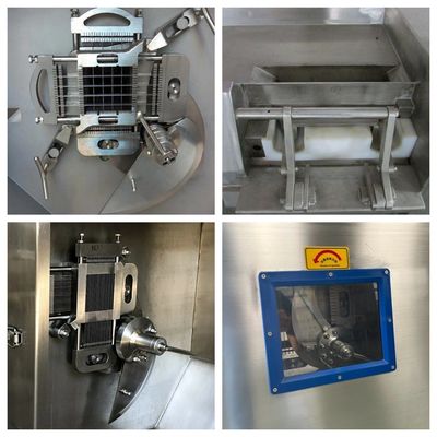 3kW 自動不鋼鉄の肉キューブ切断機 冷凍魚鶏の切断機