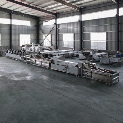 1500kg/H 容量 工業用果物洗浄機と野菜洗浄機
