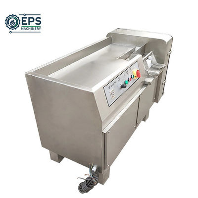 多機能自動設計のステンレス鋼肉キューブ切断機