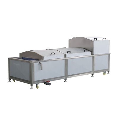 野菜・果物サラダの洗浄装置 1500kg/h 容量 110V~380V 電圧