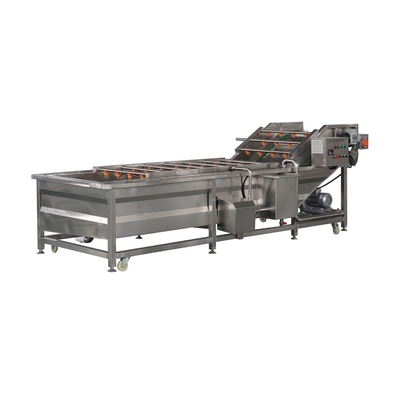 野菜・果物サラダの洗浄装置 1500kg/h 容量 110V~380V 電圧