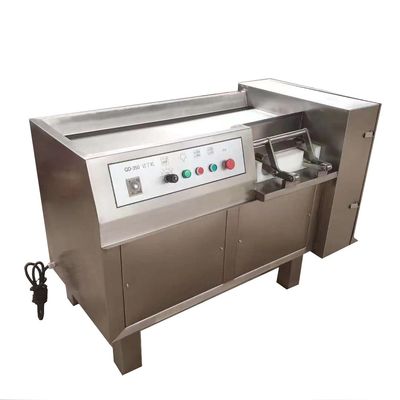 自動グレード 自動電気 冷凍 鮮肉 キューブ 切断機