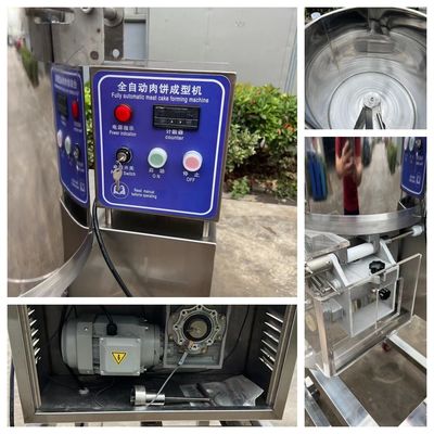 EPS自動肉パイ製作機 オーダーメイドオプションと380V電圧