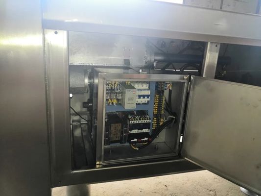 1480x800x980mm 熱加工プロセスのためのステンレス鋼冷凍肉のデッカーキューバー