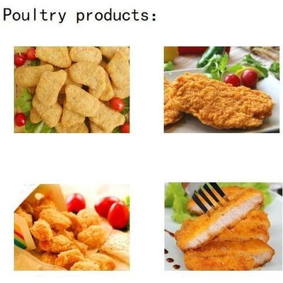 自動グレード 自動 革新的 鶏ナゲット メーカー マシン 肉磨き機