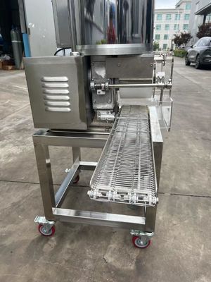 FM100/350/400/600の肉磨き機で自動ファストフードバーガーパティ形作機