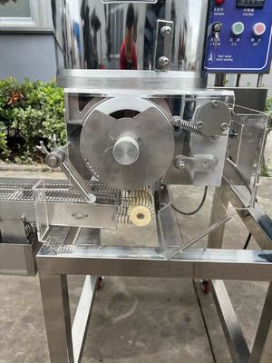 FM100/350/400/600の肉磨き機で自動ファストフードバーガーパティ形作機