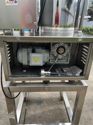 FM100/350/400/600の肉磨き機で自動ファストフードバーガーパティ形作機