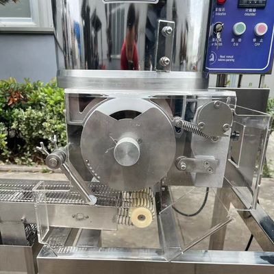 自動商用牛肉 豚肉 鶏肉 パイメーカー バーガー パティナゲット プレス機