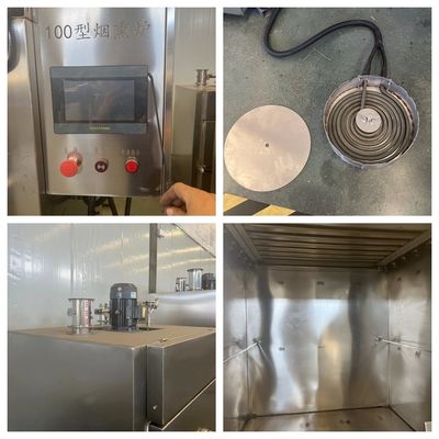 CE認証された重量喫煙機 / 110-380V電圧のソーセージ製造機